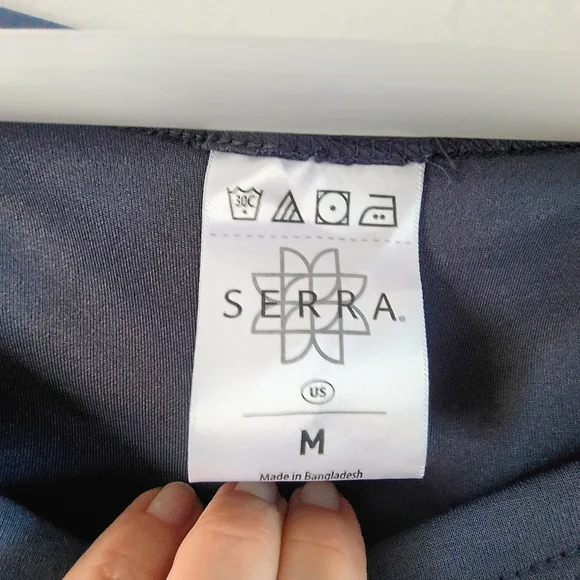 Serra Gray Lounge Jumpsuit Wide Leg Tie Waist Soft Knit Size Medium - Picture 2 of 12